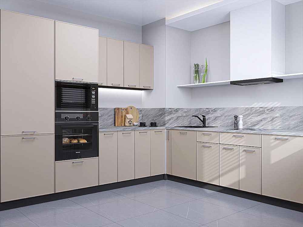 Квадро-02 graphite/Кашемир