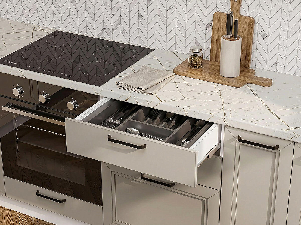 Нео-01 graphite/cream silk