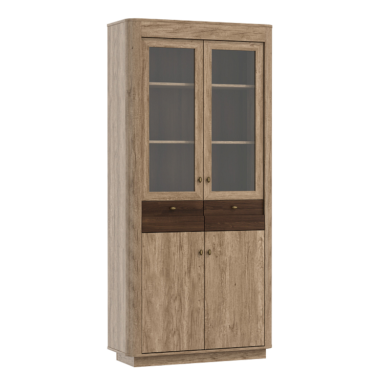 Модульная гостиная Фантазия Дуб каньон/дуб кальяри