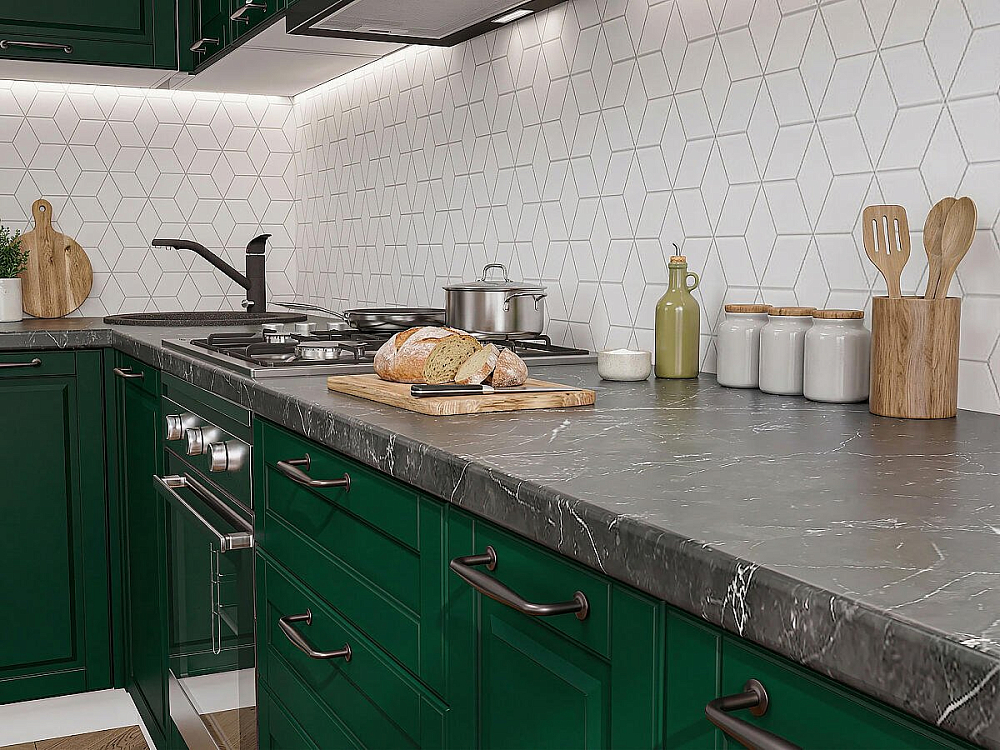 Дублин-01 Белый/special green